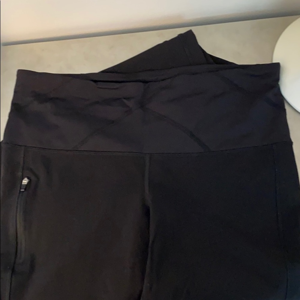 Lululemon high waisted black pants